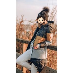 Unique winter parka,New European style and quality